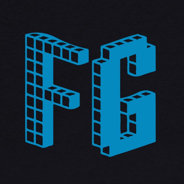 Foybles Gaming Logo (Blue) by FoyblesGaming